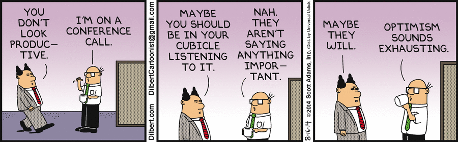 Dilbert Cartoon